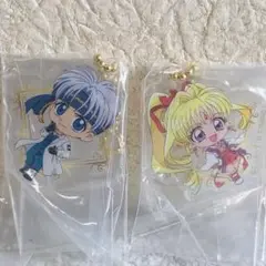 神風怪盗ジャンヌ アクリルキーホルダー（怪盗ジャンヌ＆名古屋稚空ペアセット）