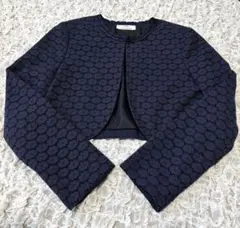 waltz by BEAMS DESIGN ジャケット　ネイビー　レース　卒服