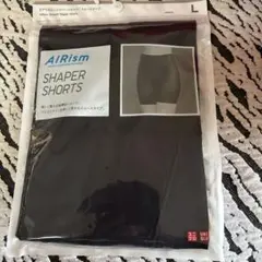 【新品未開封】AIRism シェイパーショーツ スムースタイプ L ベージュ