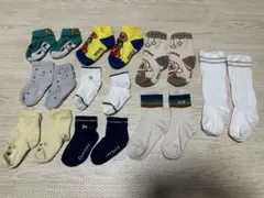 ベビー　キッズ　靴下　はやぶさ　アンパンマン　ユニクロ　cottoli mlw