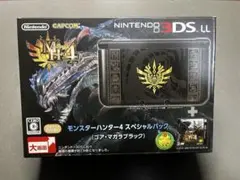 ニンテンドー3DS LL モンスターハンター4 スペシャルパック