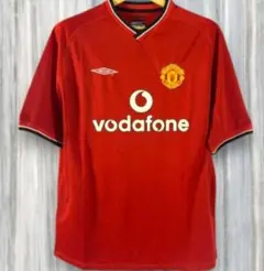 00-02 マンチェスター・ユナイテッド ホーム ユニフォーム