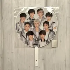 Snow Man うちわ Johnny's Countdown 集合