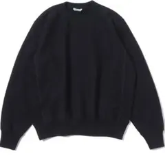 Auralee SMOOTH SOFT BD SWEAT P/O サイズ3