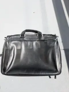 フェリージ　ビジネスバッグ 黒 ナイロン レザー フェリージ Felisi ビジネスバッグ ナイロン レザー A4可 ブラック 黒