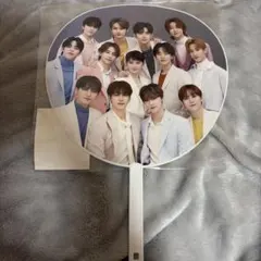 SEVENTEEN セブチ　全員集合　うちわ　HARE