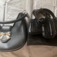 バック2点