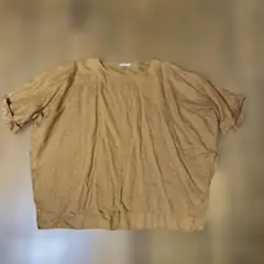 stuaio CLIP リネンチュニック 五分袖のサムネイル