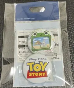 ディズニーリゾート　トイストーリー　カンバッジコレクション　リリーパッド