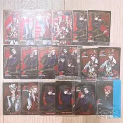 ツイステ ハーツラビュル寮 18枚セット