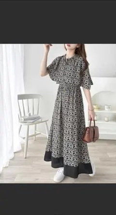 マキシドレス　M