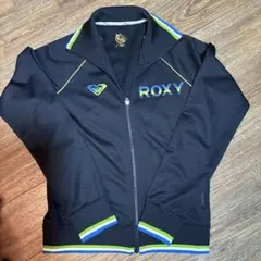 ROXY レディース Lサイズ ジップアップパーカー ブラックのサムネイル