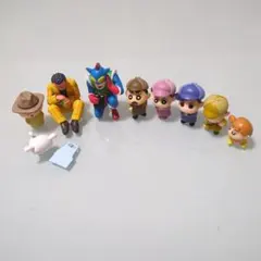 クレヨンしんちゃん ガチャガチャ 10点セット
