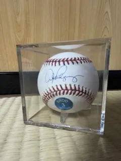 ヤンキース アレックス・ロドリゲス Aロッド 直筆サインボール 大谷翔平 MLB ヤンキース アレックス・ロドリゲス Aロッド 直筆サインボール