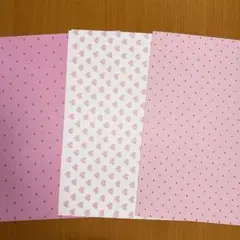 未使用】ARomantic♡様 A4デザインペーパー 40 - メルカリ