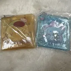 サンリオキャラクター　プリン　シナモン　ポーチ　まとめ売り