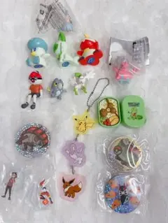 ポケモン MY RENTORAR'S STORY アクリルチャームコレクション - メルカリ
