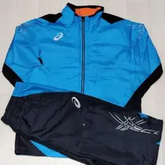 ASICS アシックス ウォーマージャケット＆パンツ 上下セット（L）