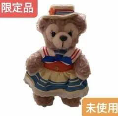 【未使用】カンカン帽　シェリーメイぬいぐるみ　ディズニーシー限定 ダッフィー