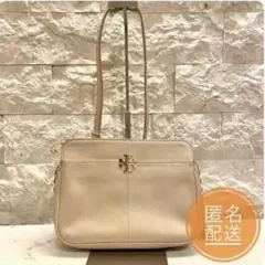 美品♡トリバーチ　TORY BURCH ショルダー　バッグ　ポシェット　ベージュ