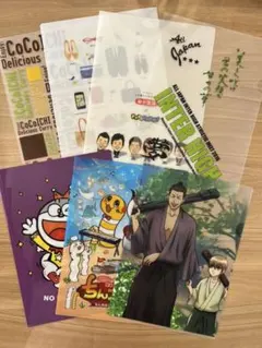 クリアファイル色々❤︎7種類❤︎