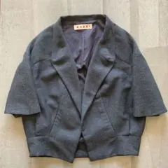値下げ　MARNI ジャケット　40サイズ(着用M〜L)のサムネイル