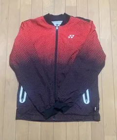 ヨネックス　数量限定　ウォームアップジャケット レッド