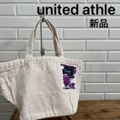 新品 ユナイテッドアスレ ミニトートバッグ 手提げ アートプリント キャンバスのサムネイル