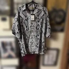schott レーヨンシャツ　パイソン　harley davidson アメカジ schott レーヨンシャツ パイソン harley davidson アメカジ - メルカリ