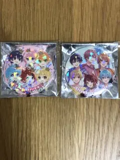 すとぷり　缶バッジ　全員集合