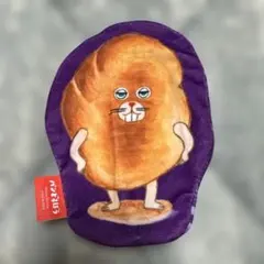 パンどろぼう　にせパンどろぼう　ミニポーチ　ガチャガチャ