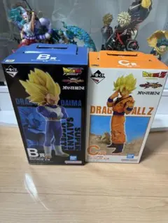 一番くじ　ドラゴンボール　VSオムニバスCROSS B ベジータ　C 孫悟空