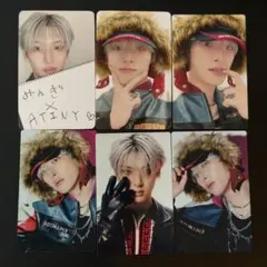 ミンギ ATEEZ BAD HMVモバガチャ ATINY盤トレカなど 9枚セット - メルカリ