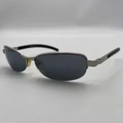 良品 Ray-Ban サングラス シルバー メタルフレーム ロゴ RB 8838 
