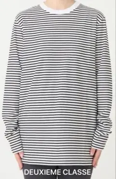 DEUXIEME CLASSE ボーダーカットソー 長袖のサムネイル