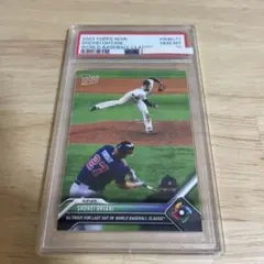 大谷翔平 topps now WBC PSA10 トラウト - メルカリ