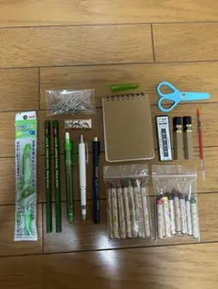 文房具まとめ売り　シャープペンシル　ボールペン　ぺんてる　ゼブラ　uniのサムネイル
