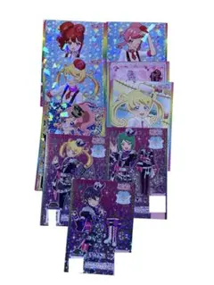 お*ち様 プリ⭐︎チャン　カード　まとめ売りセット