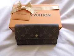 正規品美品！LOUIS VUITTON 長財布M61725(旧型)