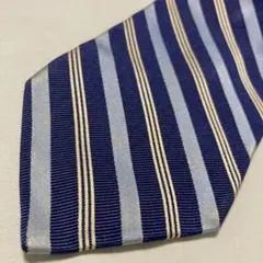 Brooks Brothers ストライプネクタイ ネイビー