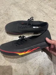 VANS 30cm 靴　スニーカー　オーセンティック　炎　AUTHENTICのサムネイル