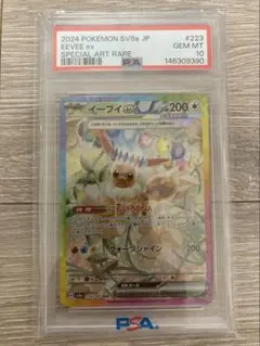 2026年最新】イーブイ テラスタル psa10の人気アイテム - メルカリ