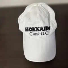 Hokkaido Classic G.C. キャップ ホワイト