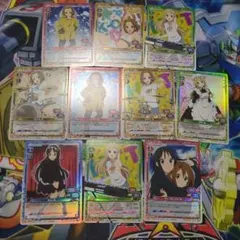 プレシャスメモリーズ プレメモ けいおん SR 星4 まとめ売り 10枚のサムネイル