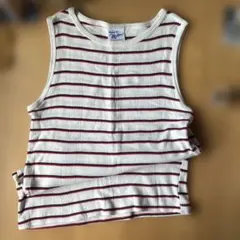 Robert Miller/RED &BLACKボーダータンクトップ♡のサムネイル