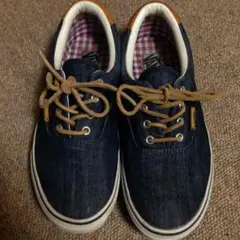 VANS デニム生地 スニーカー