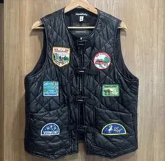 monitaly nylon quilting vest made in USAのサムネイル