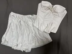 ブライダルインナー　D65 2点セット　5段フック　結婚式