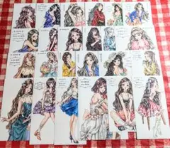❤️断捨離SALE　MOONB様人物ステッカーセット