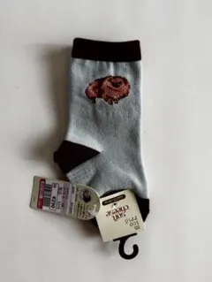 【新品未使用】softcheeseコラボ靴下13-18㎝